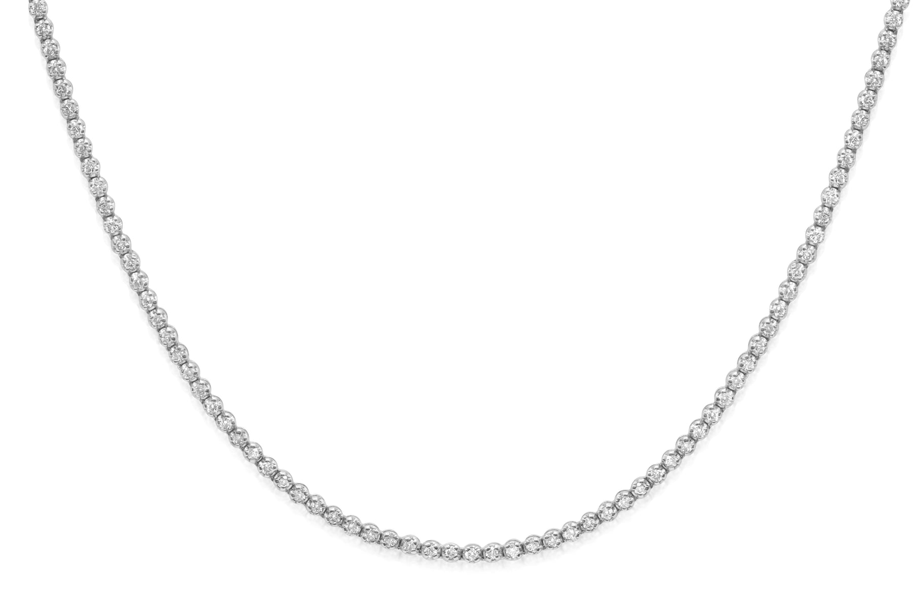 14 kt white gold, 17 7232414810172