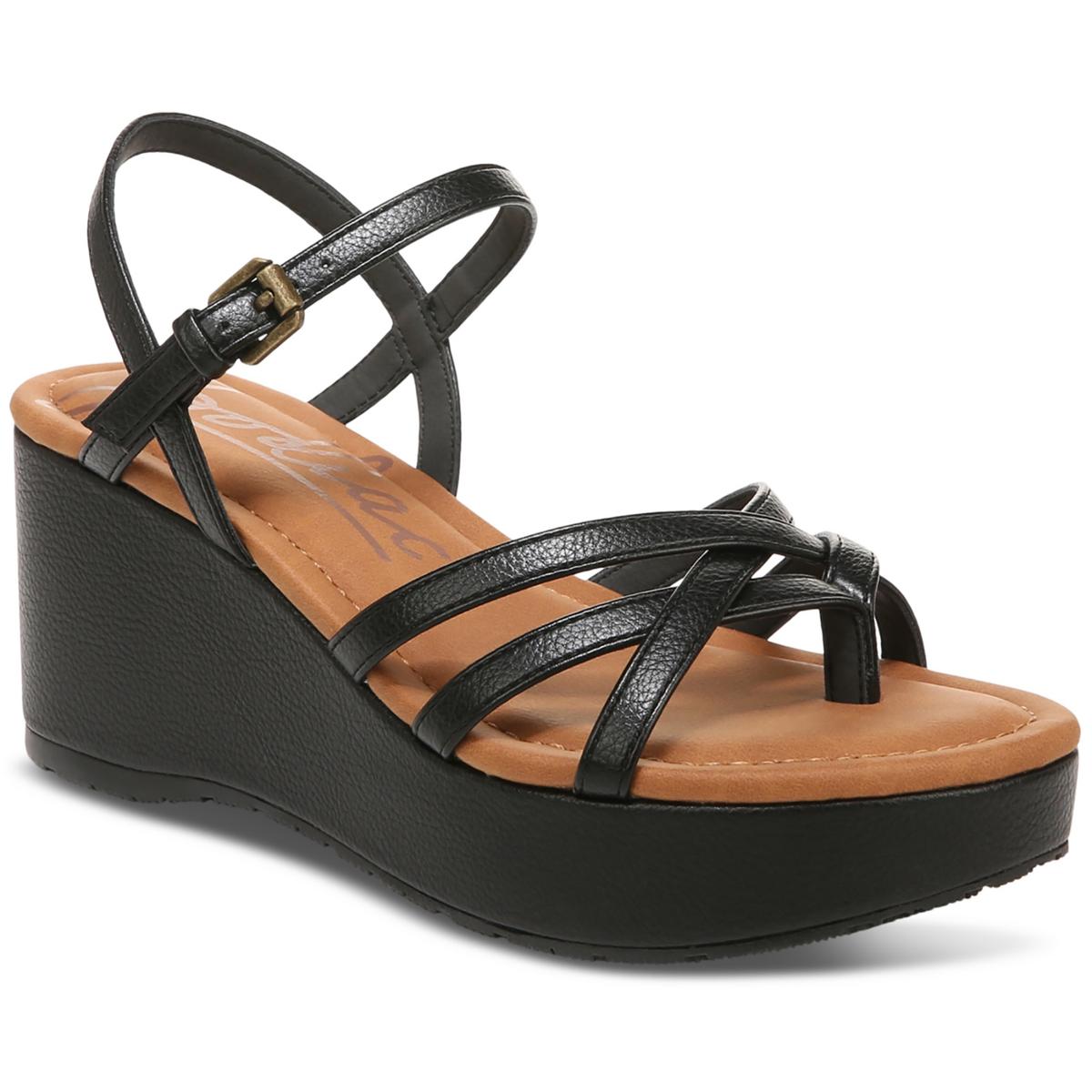 Rita Strappy Wedge Sandals