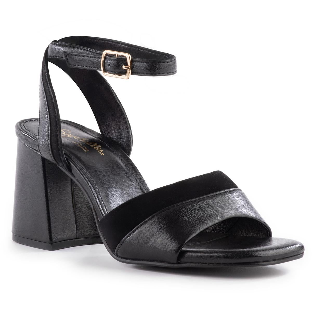 Altar Leather Block Heel