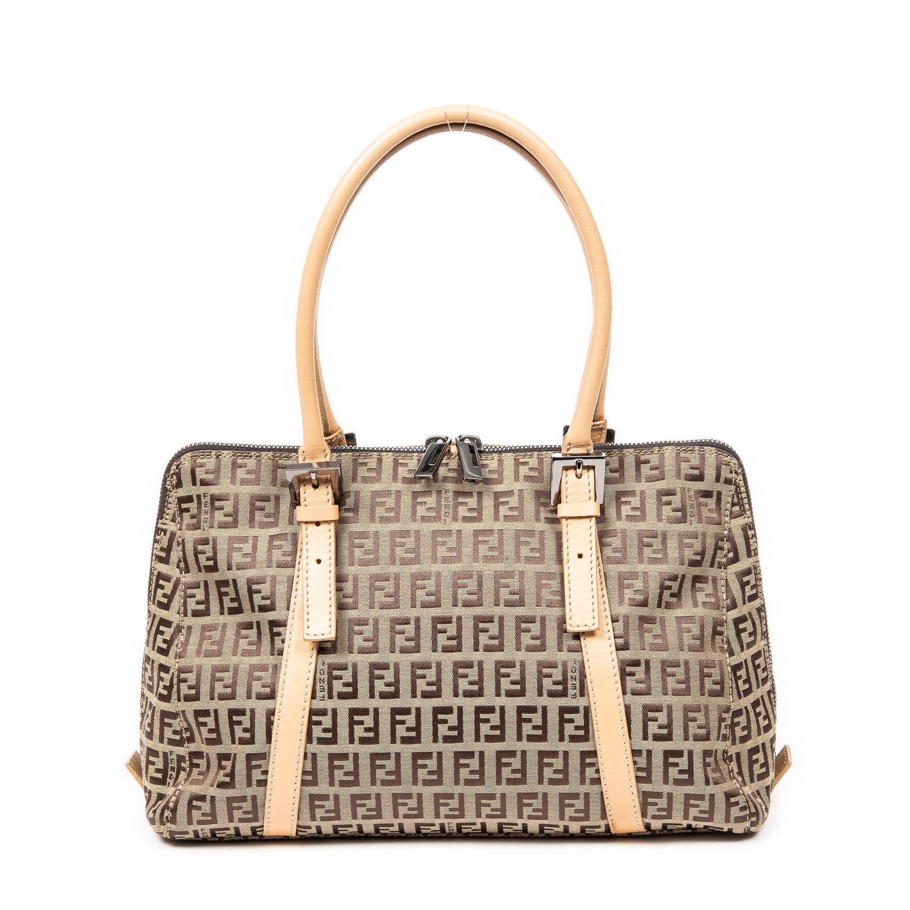 Small Double Zip Bowler 7704472092732