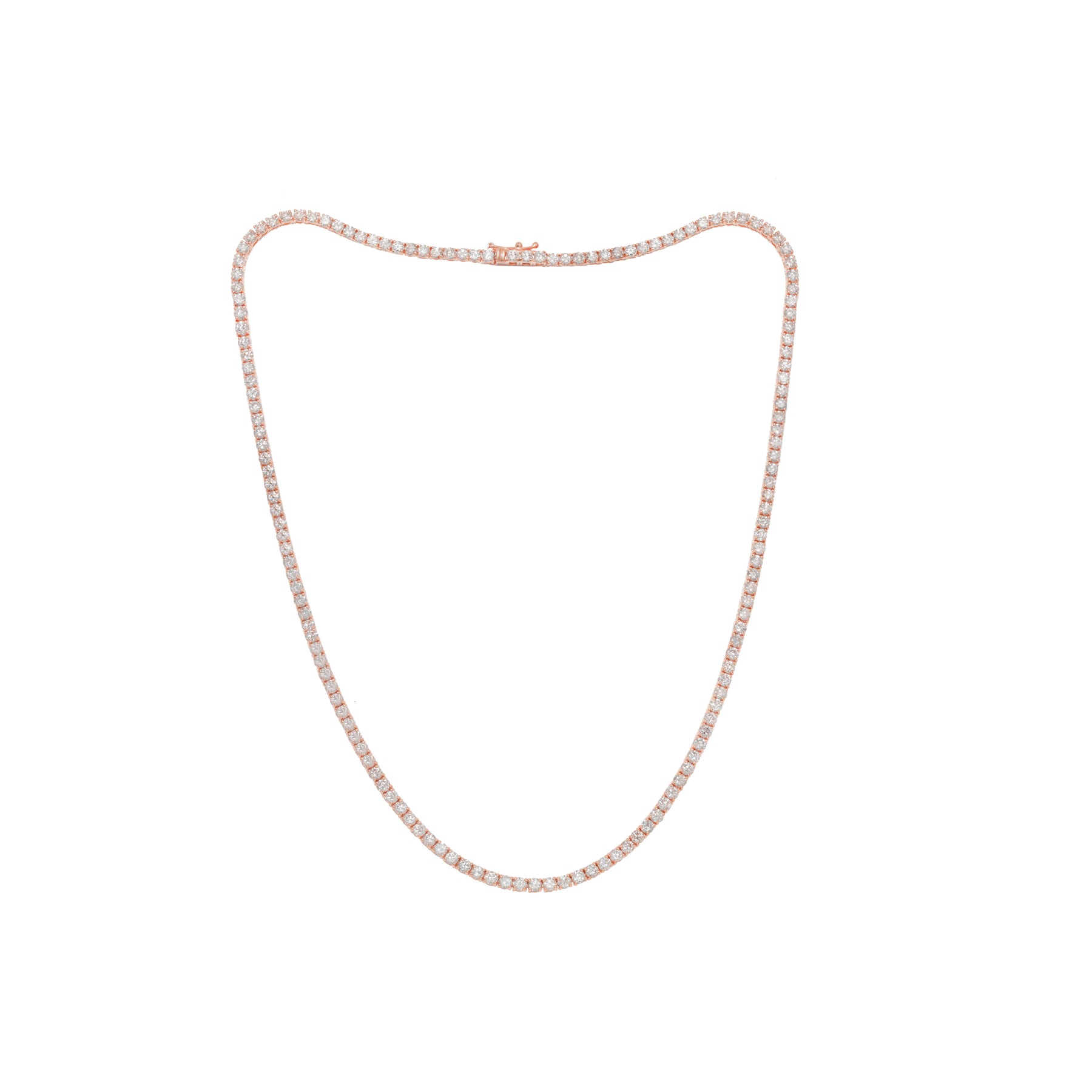 14 kt rose gold, 16 7232422248508