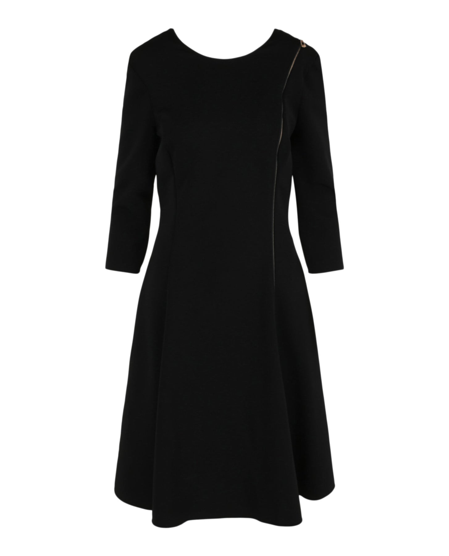 ZIpper Detail Swing Dress 7670734520380