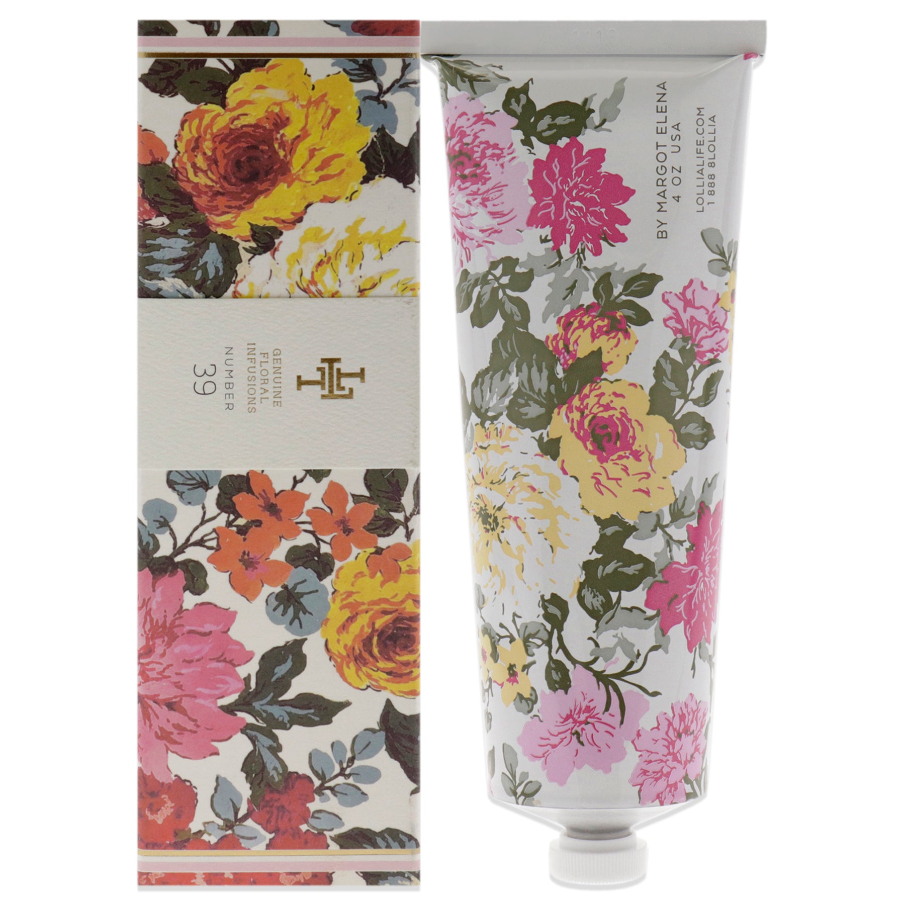 Always in Rose Shea Butter Handcreme by Lollia for Unisex - 4 oz Cream