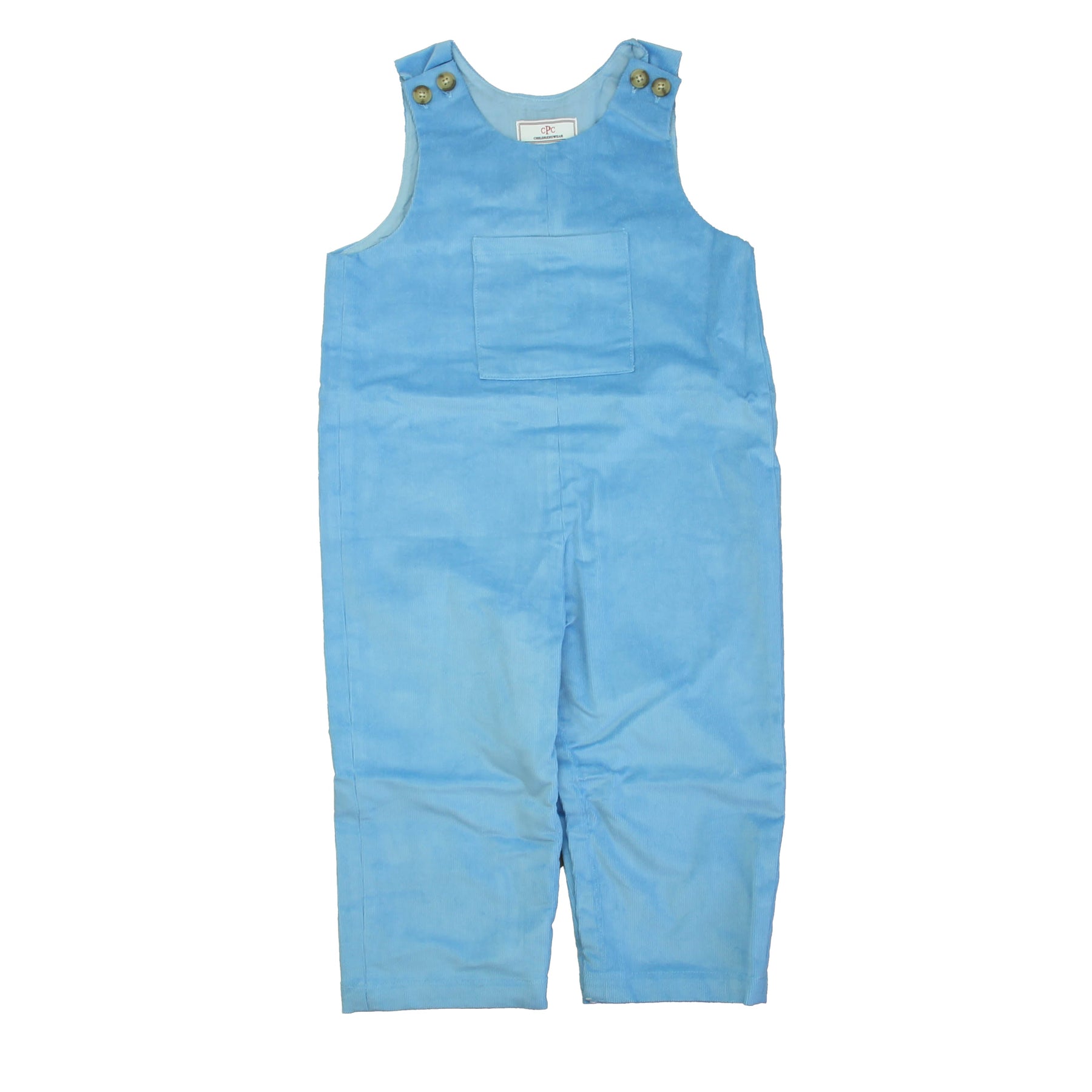 Classic Prep Boys Alaskan Blue Overalls Size: 2-5T 7805981392956