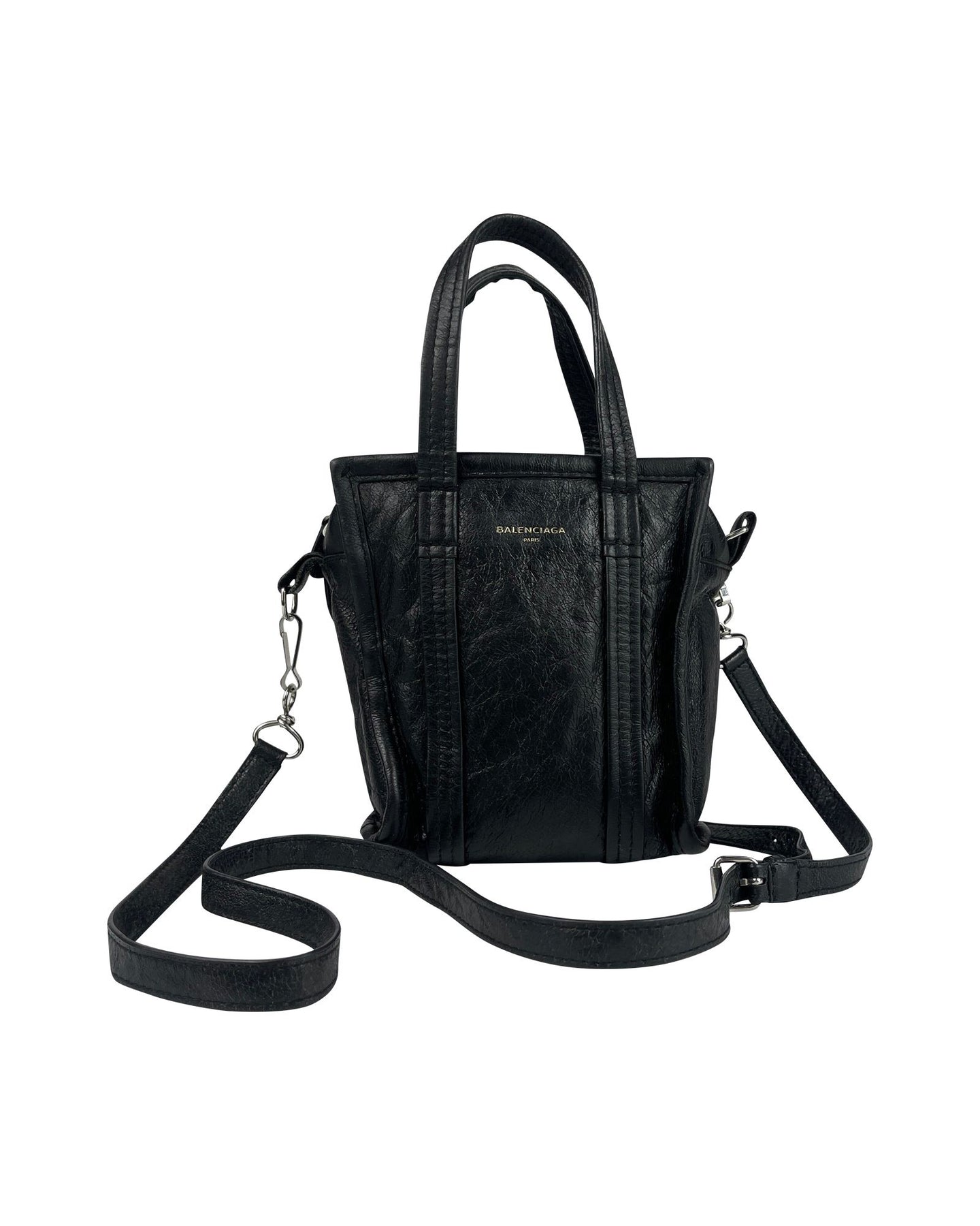 Balenciaga Leather City Small Bag 7705721307196