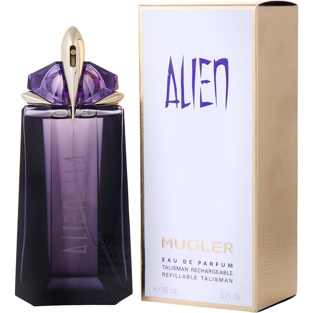 Alien By Thierry Mugler Eau De Parfum Spray Refillable 3 Oz Women