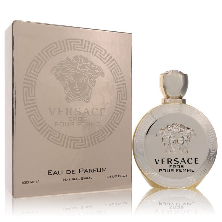 Versace Eros by Versace Eau De Parfum Spray 3.4 oz Women