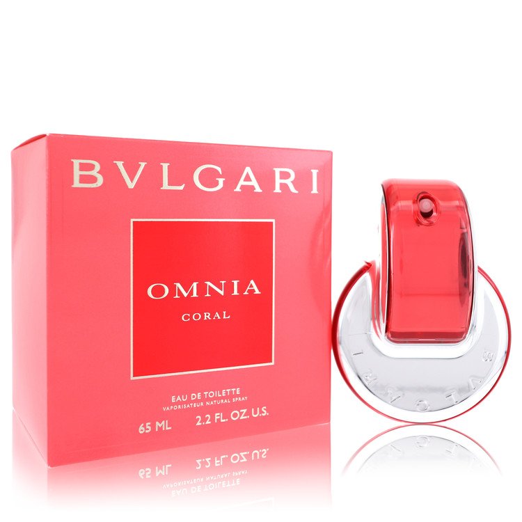 Omnia Coral by Bvlgari Eau De Toilette Spray 2.2 oz for Women 7827781648444