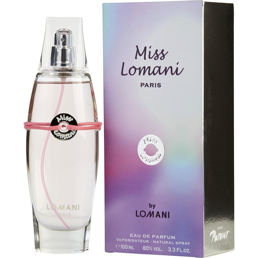 Miss Lomani By Lomani Eau De Parfum Spray 3.3 Oz Women 7827745341500