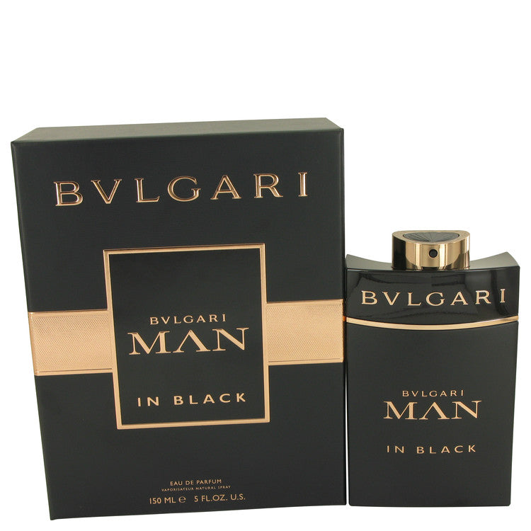 Bvlgari Man In Black by Bvlgari Eau De Parfum Spray 5 oz for Men 7827851083836
