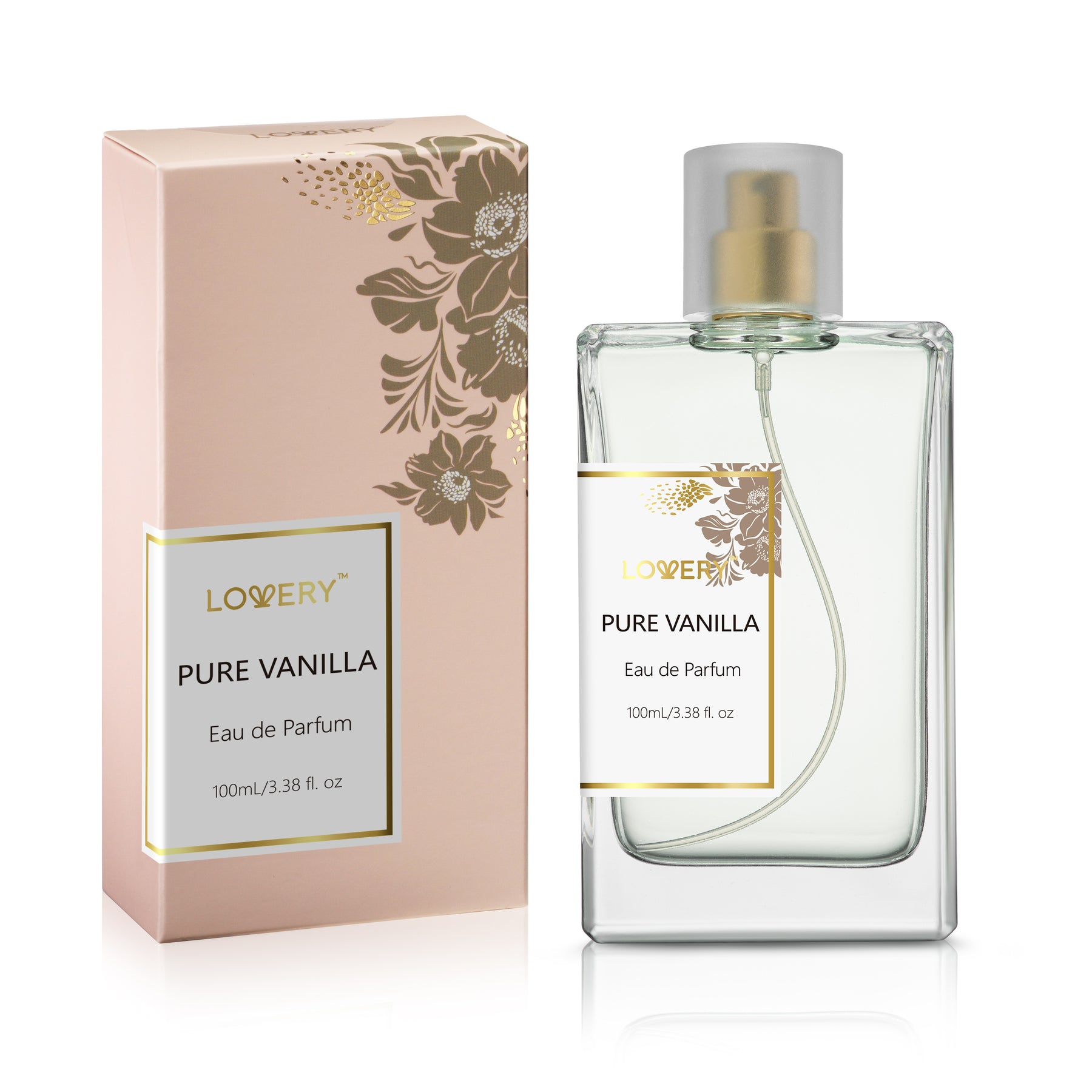 Pure Vanilla Eau de Parfum Fragrance Collection