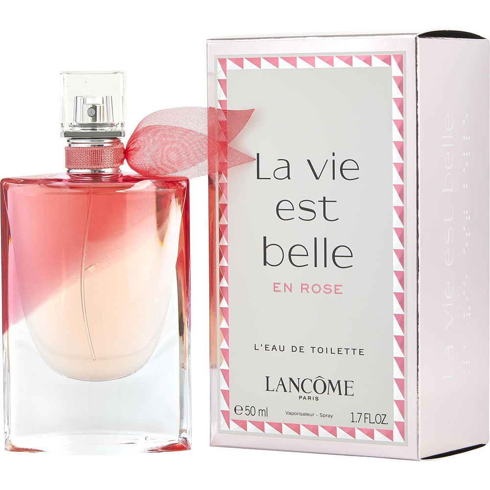 La Vie Est Belle En Rose By Lancome Edt Spray 1.7 Oz Women