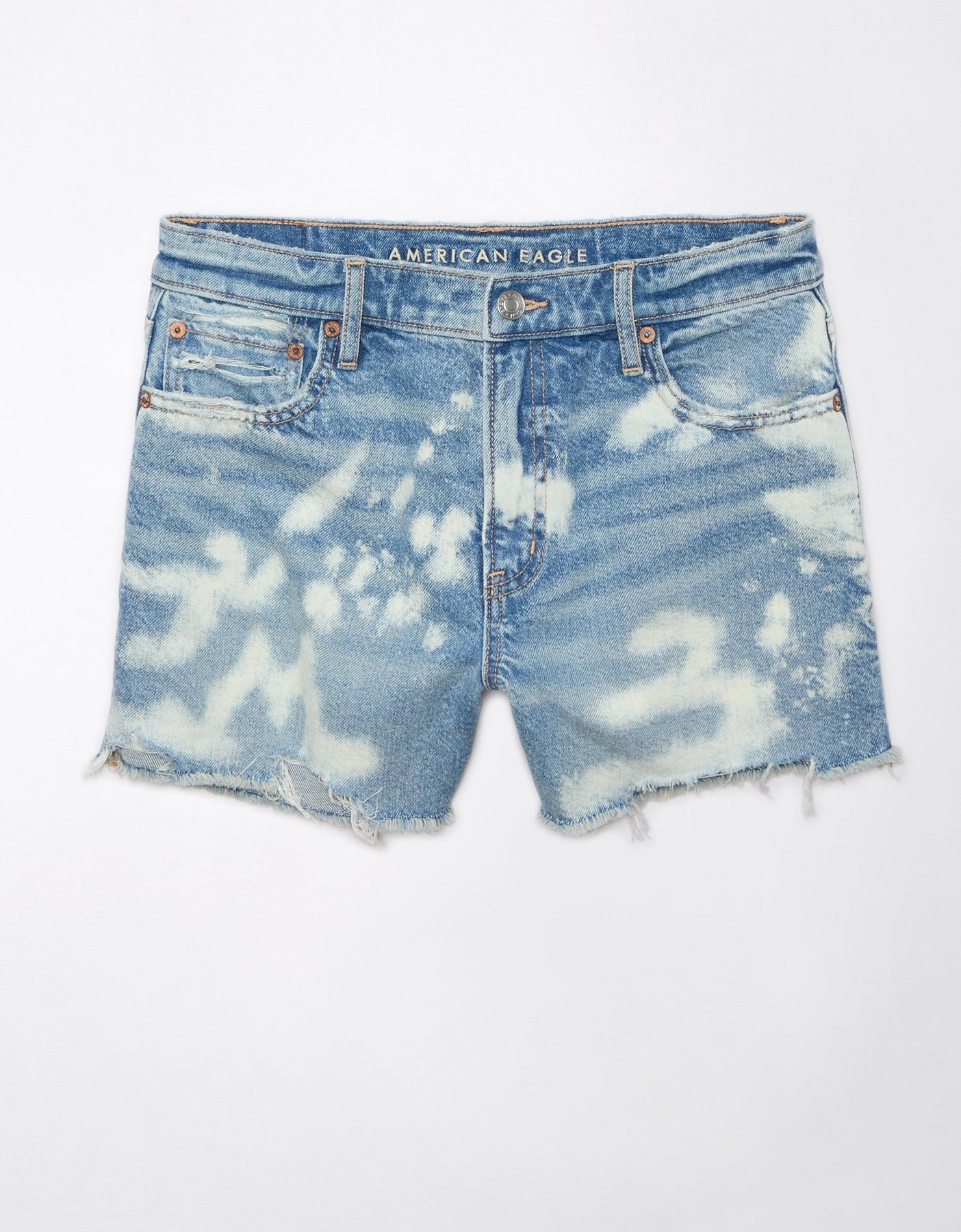 AE Strigid Super High-Waisted Relaxed Denim Short 7703604953148