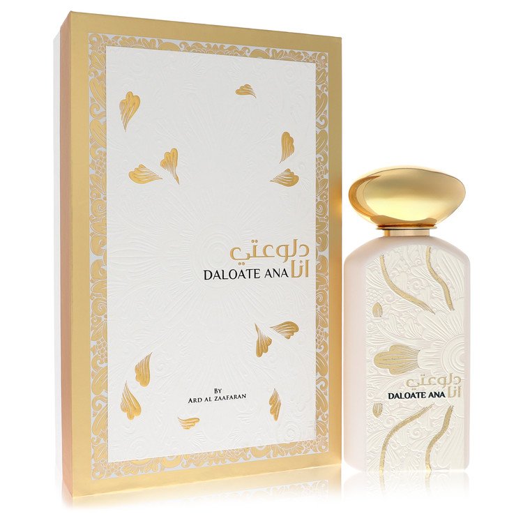 Ard Al Zaafaran Daloate Ana by Al Zaafaran Eau De Parfum Spray (Unisex) 3.4 oz for Women 7827780468796