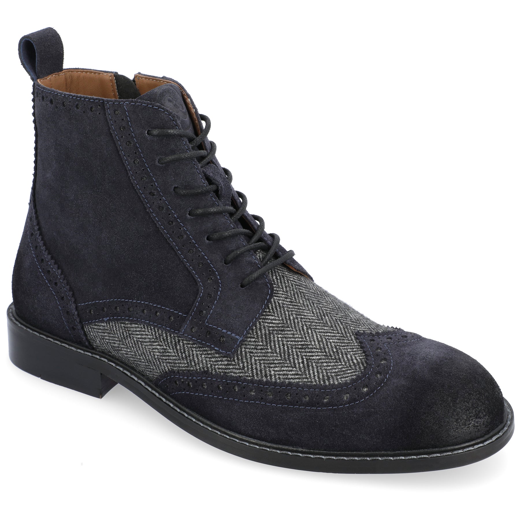 Thomas & Vine Jarett Wingtip Ankle Boot