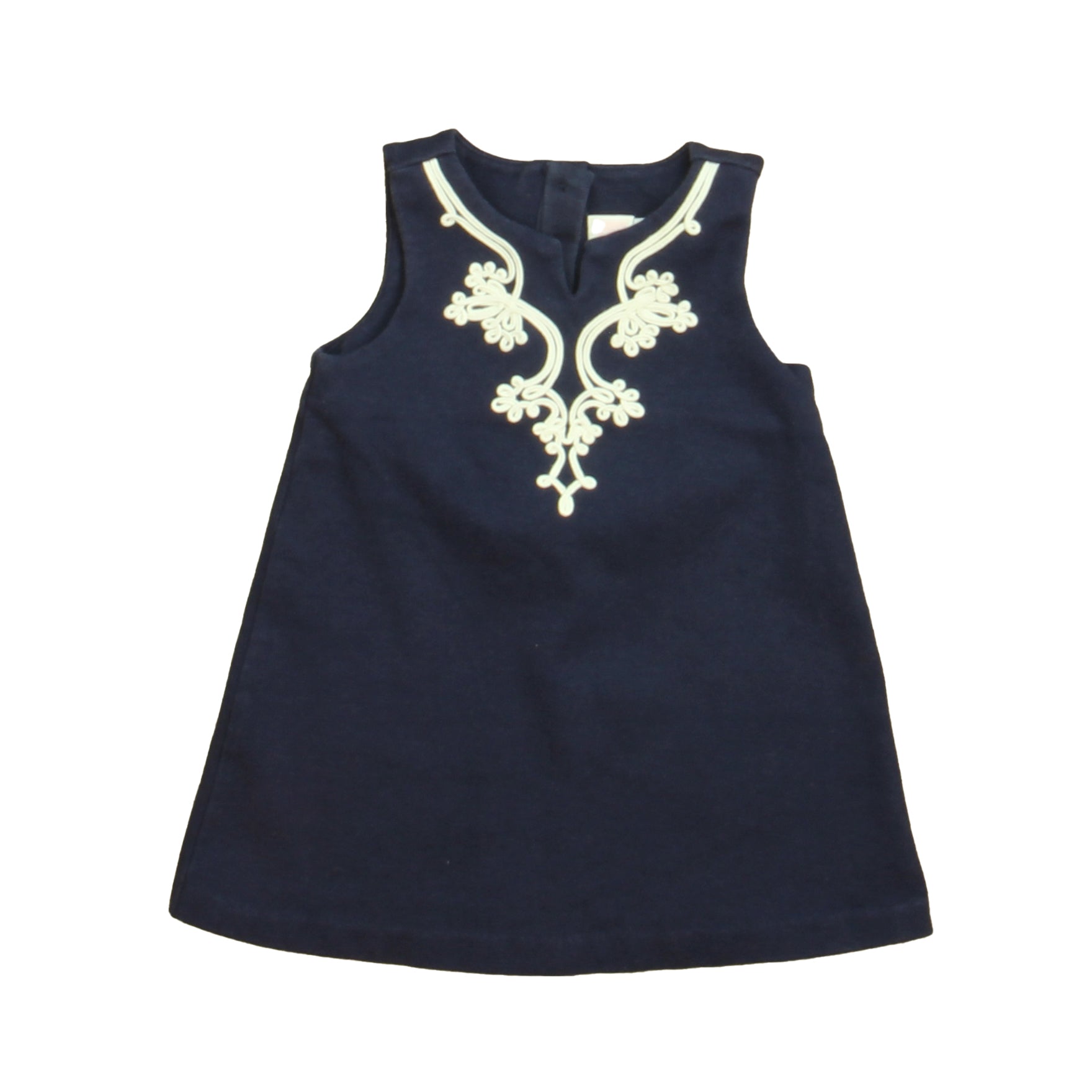 Janie and Jack Girls Navy | White Dress 7806002921532