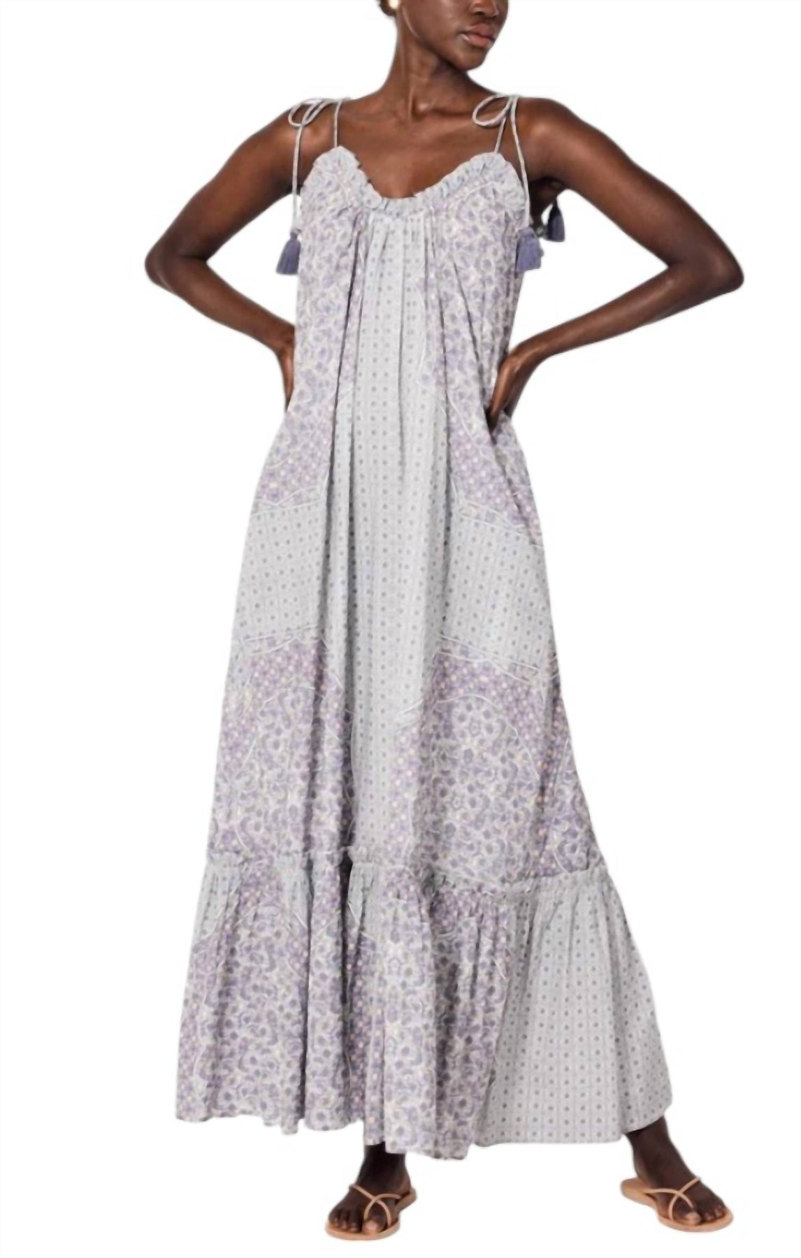 Cindy Ankle Dress In Cleobella