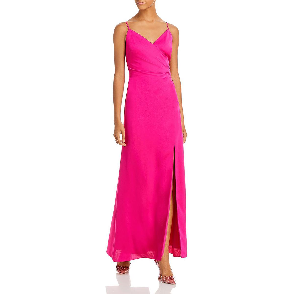Tie Back Split Hem Maxi Dress