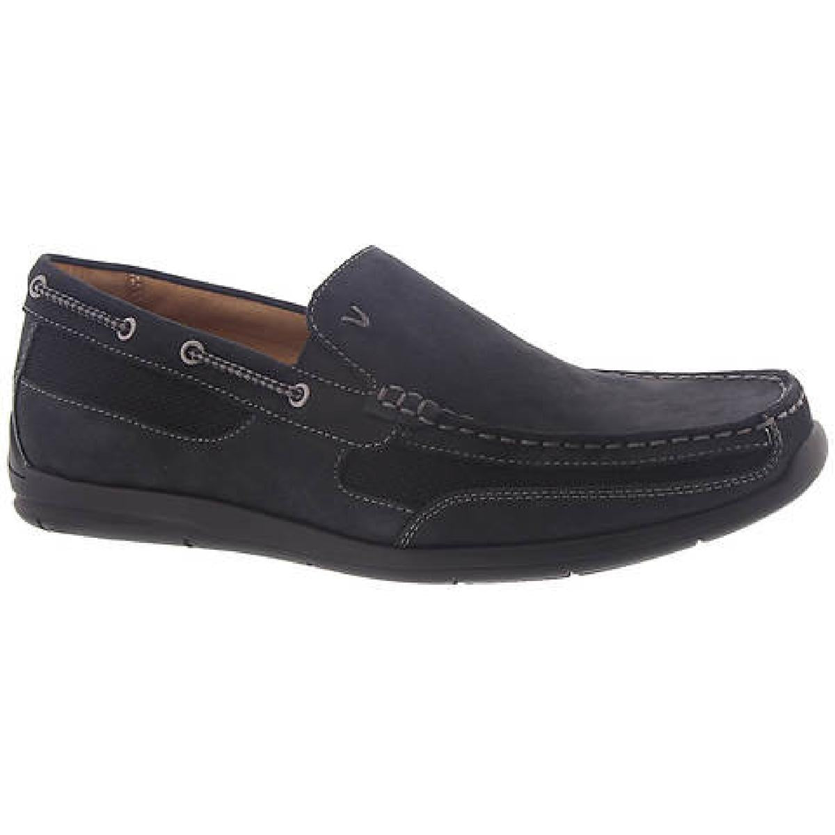 Earl Suede Slip On Moccasins