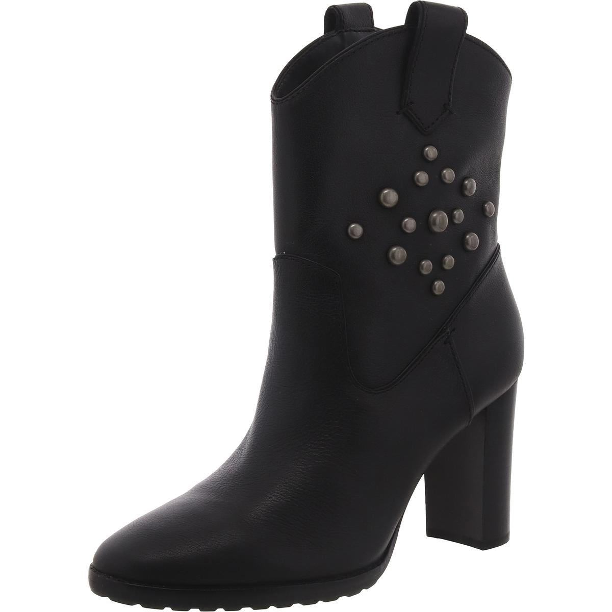 Micah Leather Ankle Boots