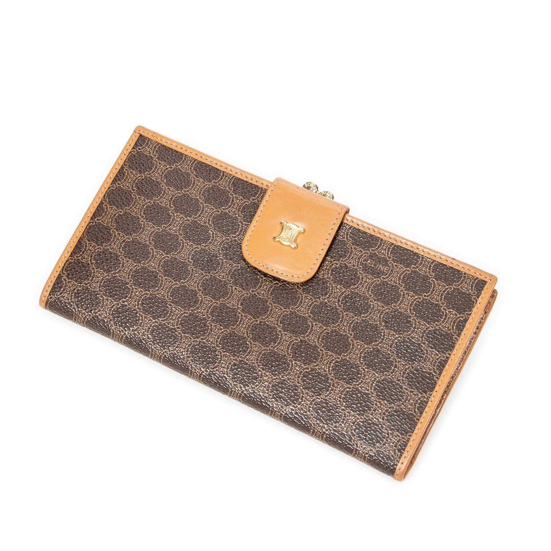 Long French Bifold Wallet