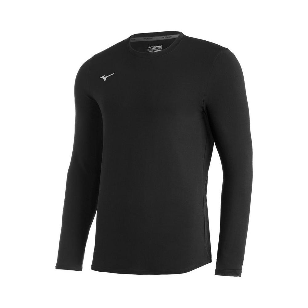 Mizuno Men's Comp Diamond Long Sleeve Crew
