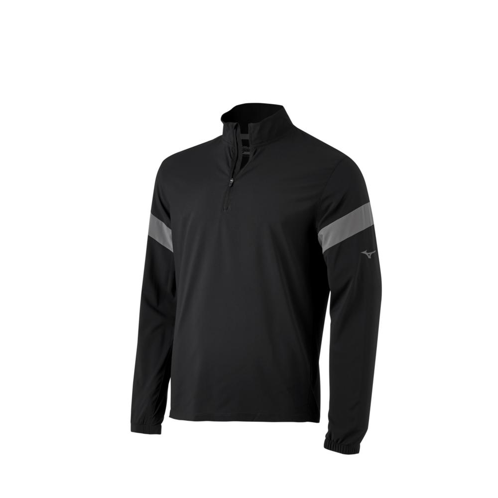 Mizuno Men's Long Sleeve Hitting Jacket