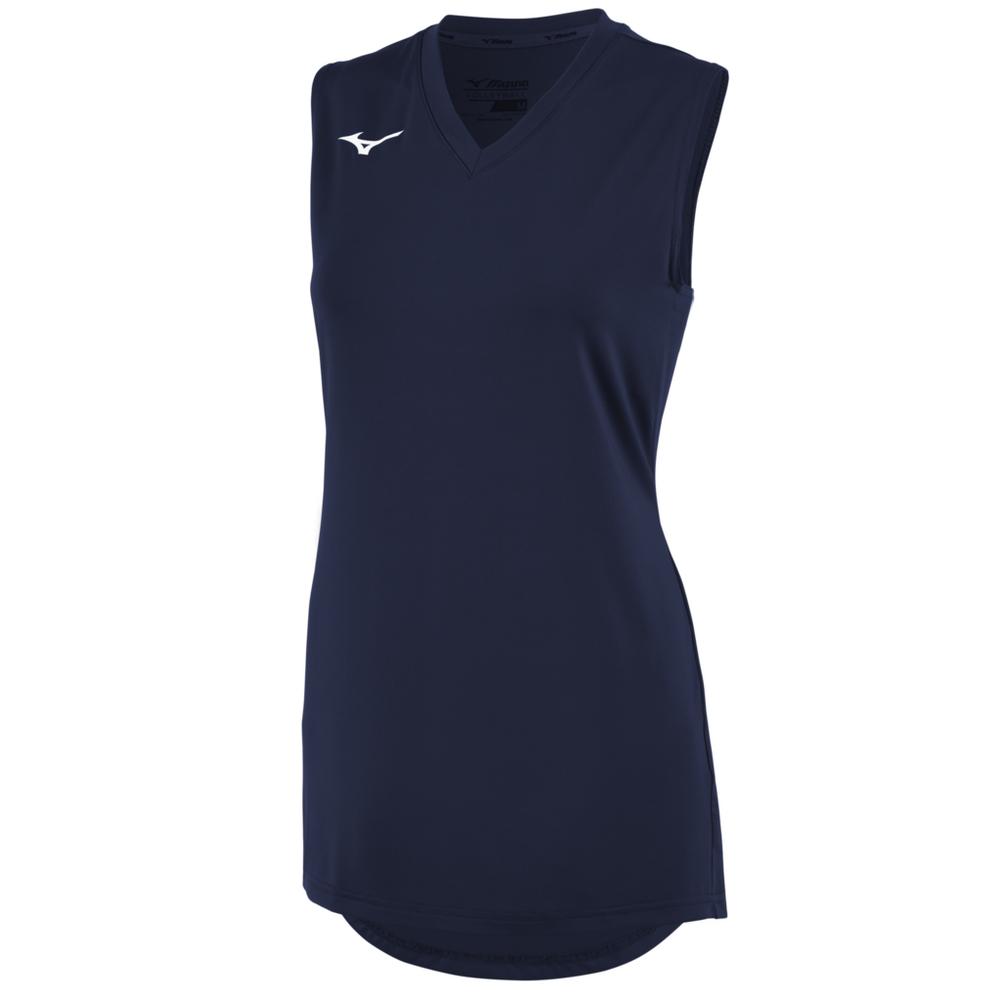 Mizuno Women's Sleeveless V-Neck Volleyball Jersey
