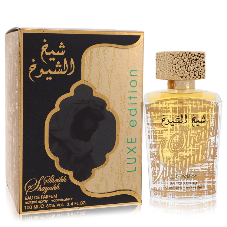 Sheikh Al Shuyukh Luxe Edition by Lattafa Eau De Parfum Spray 3.4 oz Women