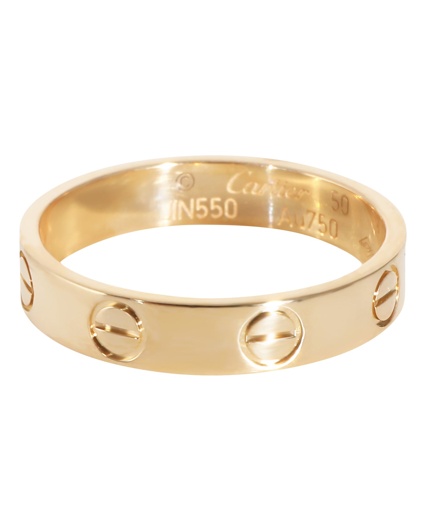 Cartier Love Band in 18k Yellow Gold 7748909367356