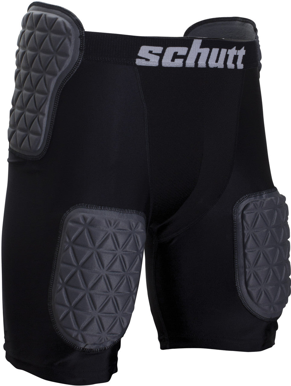 Schutt ProTech All-In-One Adult Football Integrated 5-Pad Girdle