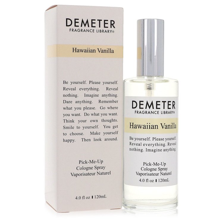 Demeter Hawaiian Vanilla by Demeter Cologne Spray 4 oz Women