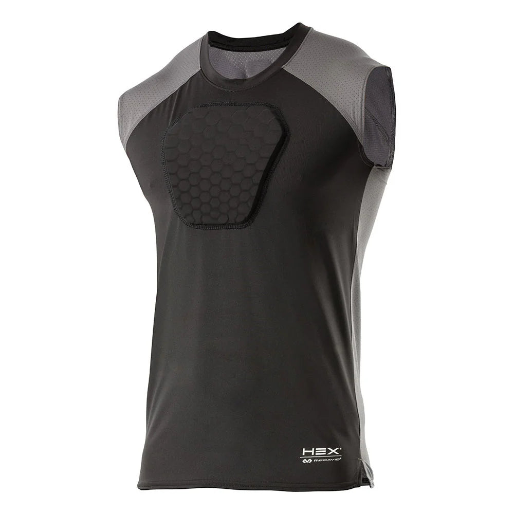 McDavid HEX Chest Protector Youth Baseball Sternum Shirt