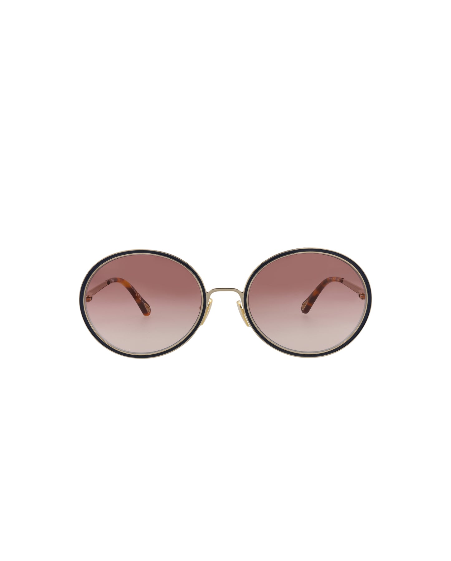 Round-Frame Metal Sunglasses 7705706004540