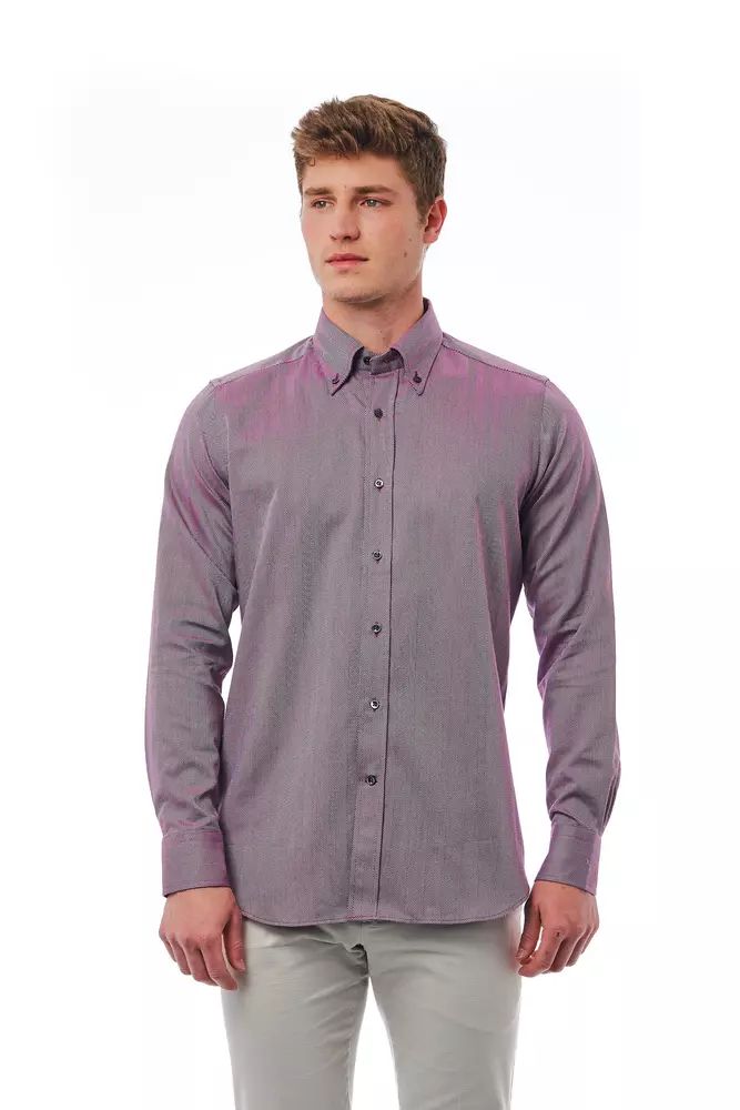 Bagutta Cotton Men's Shirt 7277114032188