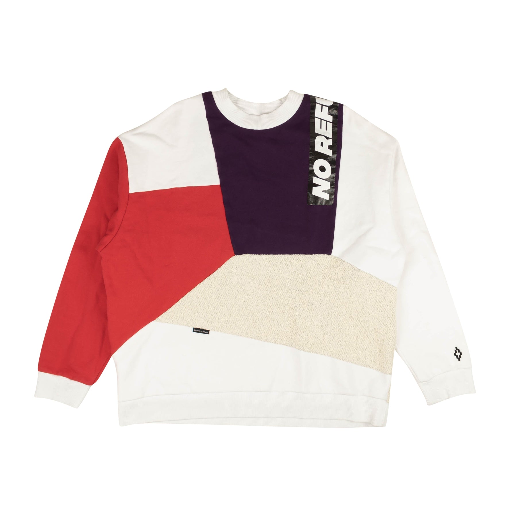 Multicolor Graphic Photo Sweatshirt