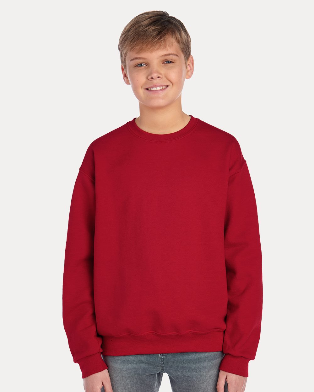 JERZEES Youth NuBlend Crewneck Sweatshirt 562B