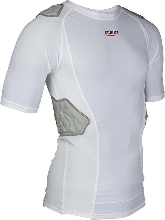 Schutt ProTech Tri Youth Padded Football Shirt