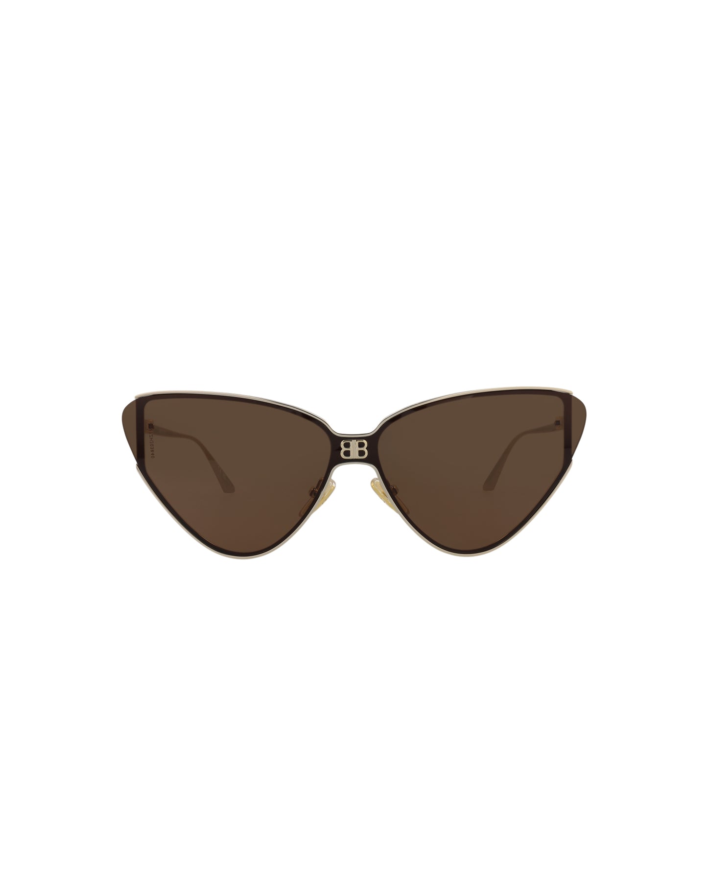 Cat Eye-Frame Metal Sunglasses 7707802763324
