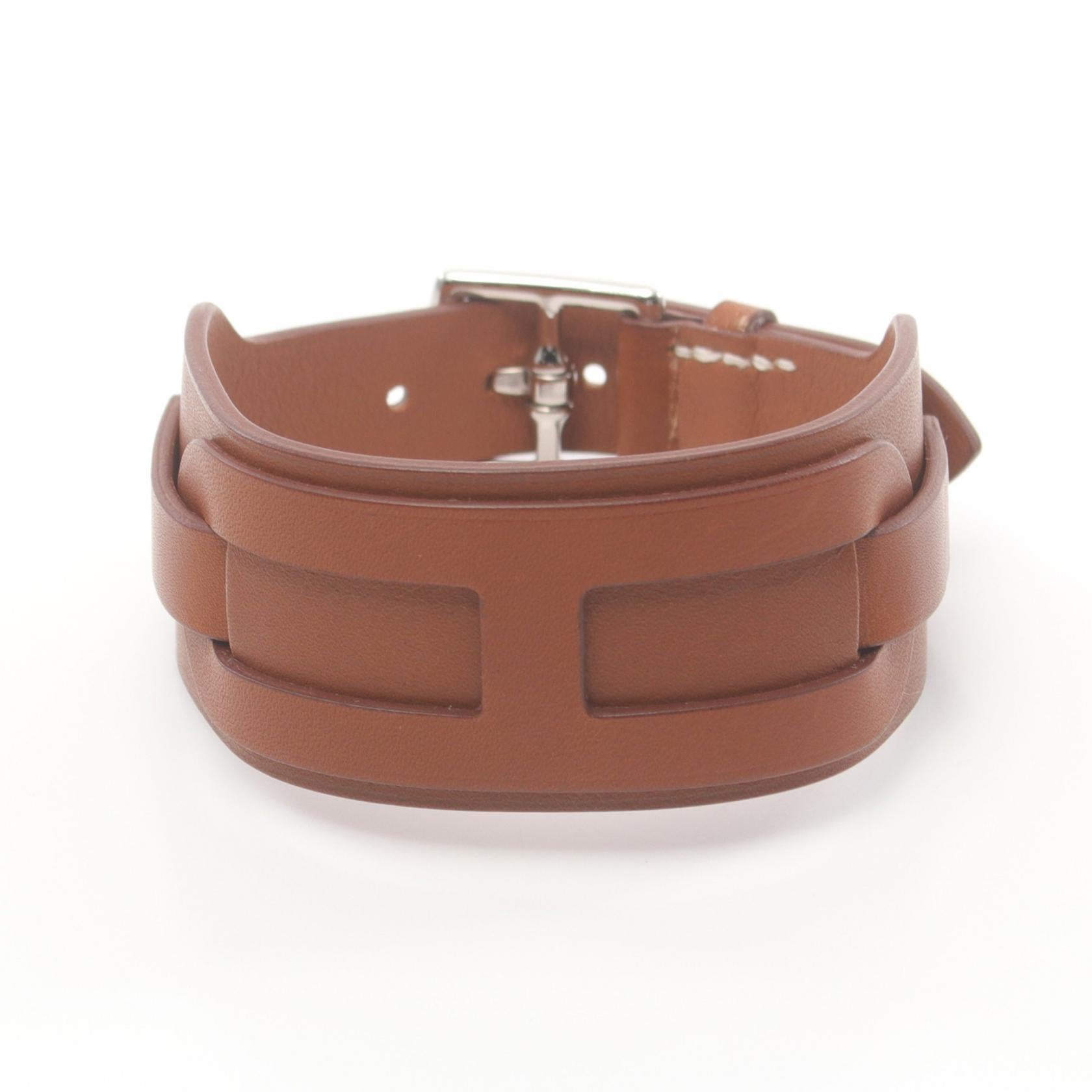 Hermes Etriviere Babord Bracelet Leather Bracelet