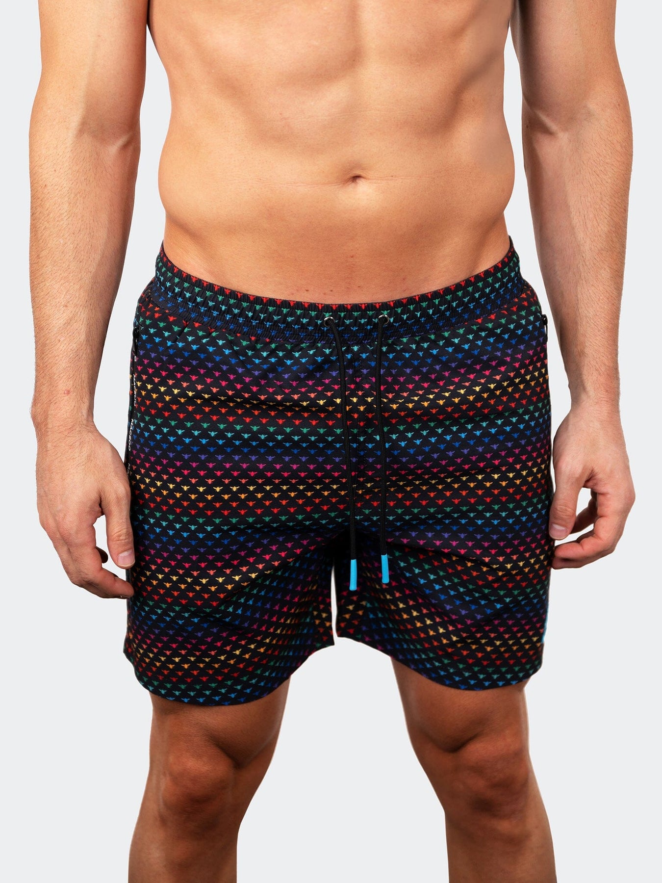 Swim Lion Bees Black 7832052793404