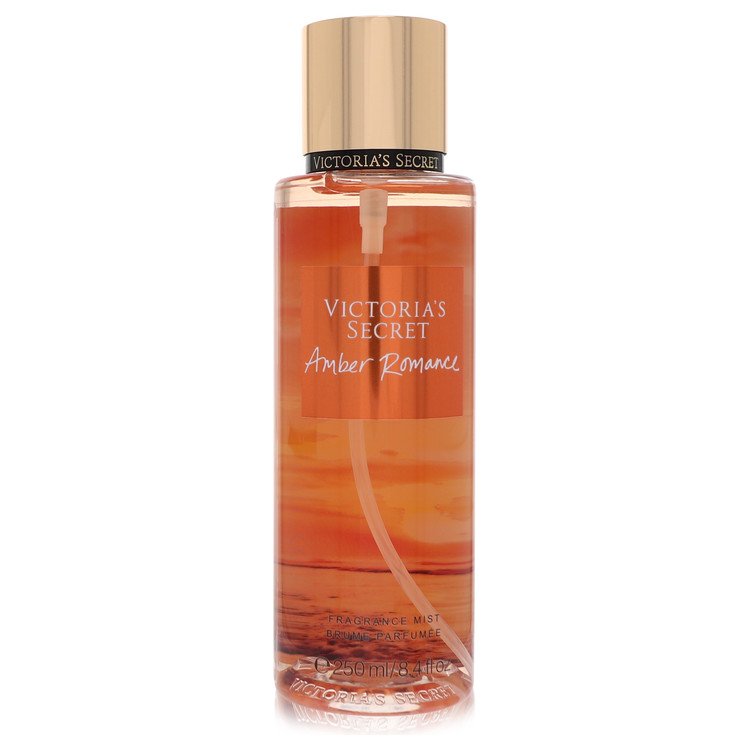 Victoria's Secret Amber Romance by Victoria's Secret Fragrance Mist Spray 8.4 oz Women