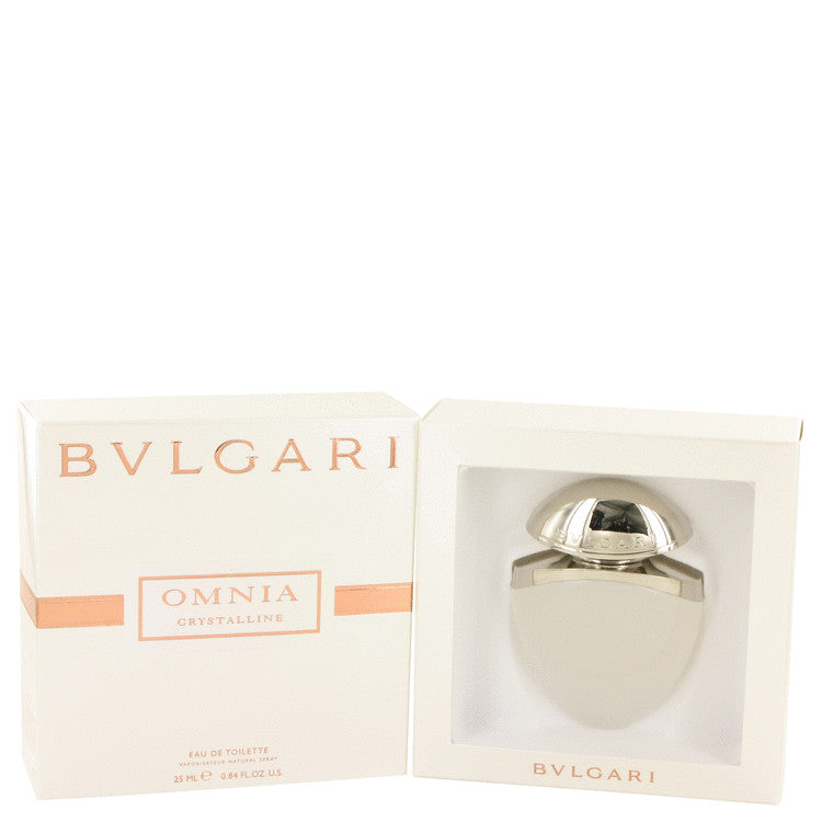 Omnia Crystalline by Bvlgari Eau De Toilette Spray .85 oz for Women 7827719946300