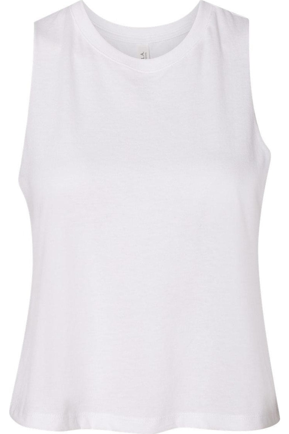 BELLA + CANVAS Women´s Racerback Crop Tank 7824344809532