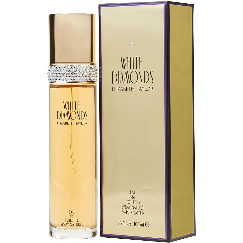 White Diamonds By Elizabeth Taylor Edt Spray 3.3 Oz Women
