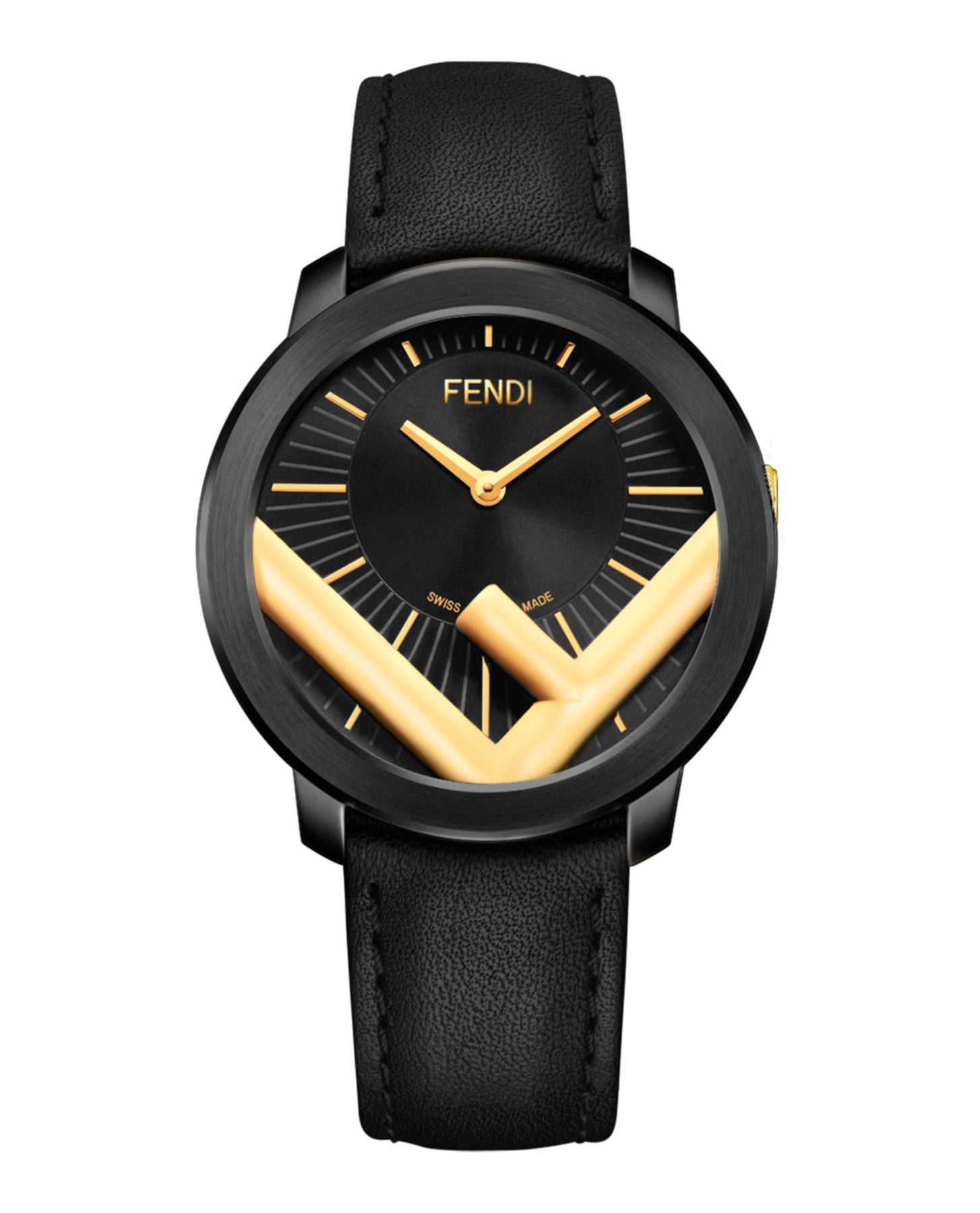 Run Away Leather Watch 7678394466364