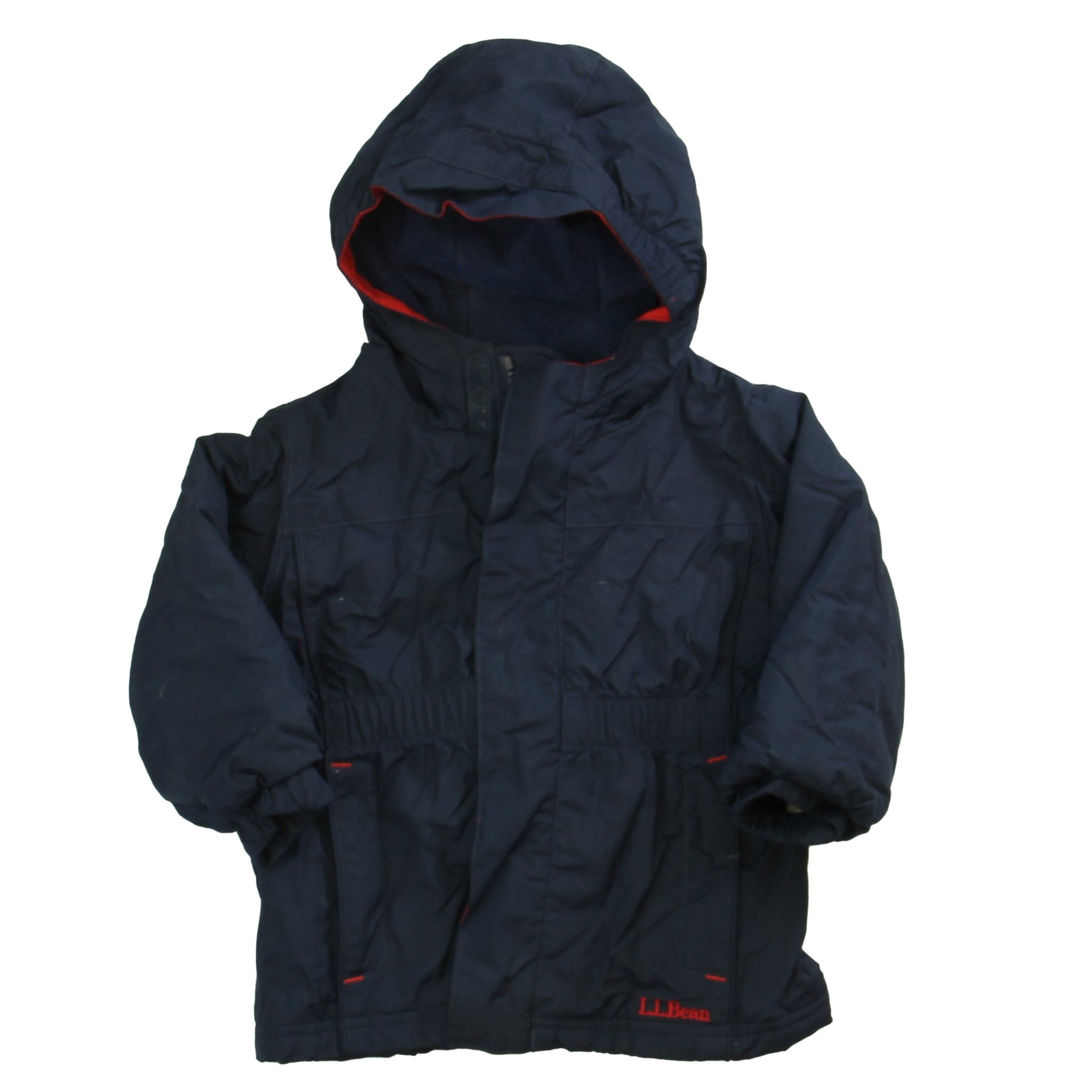 L.L. Bean Boys Navy Winter Coat 7805833216060