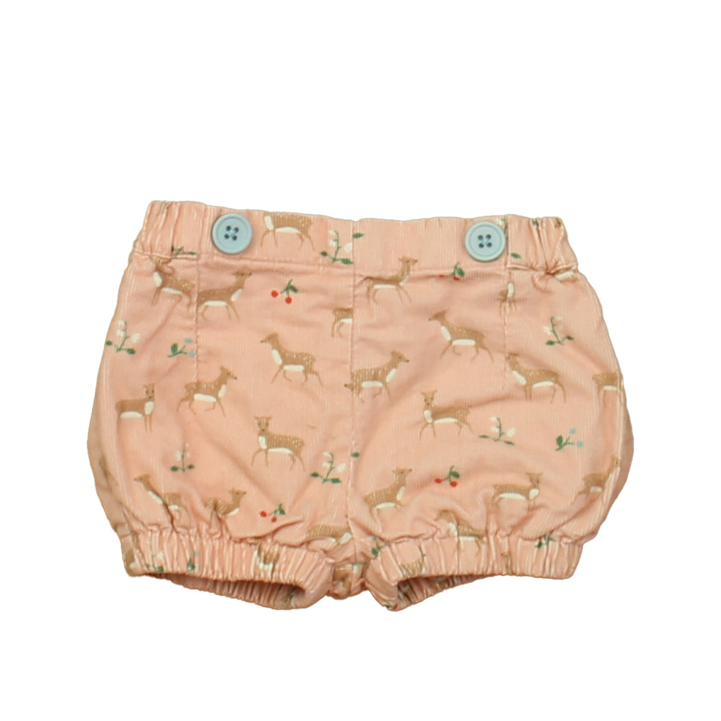 Boden Girls Pink Deers Shorts 7805841866812
