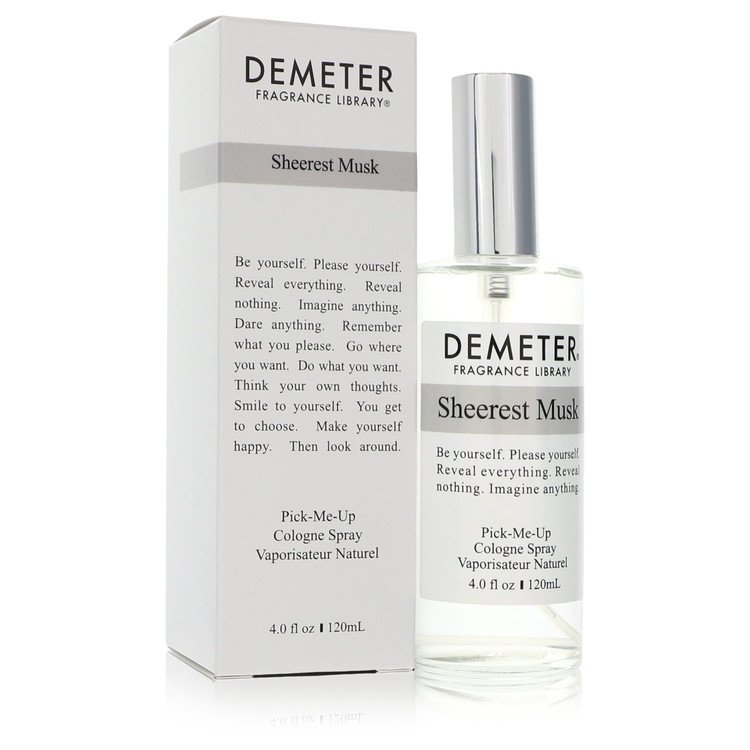 Demeter Sheerest Musk by Demeter Cologne Spray 4 oz Women