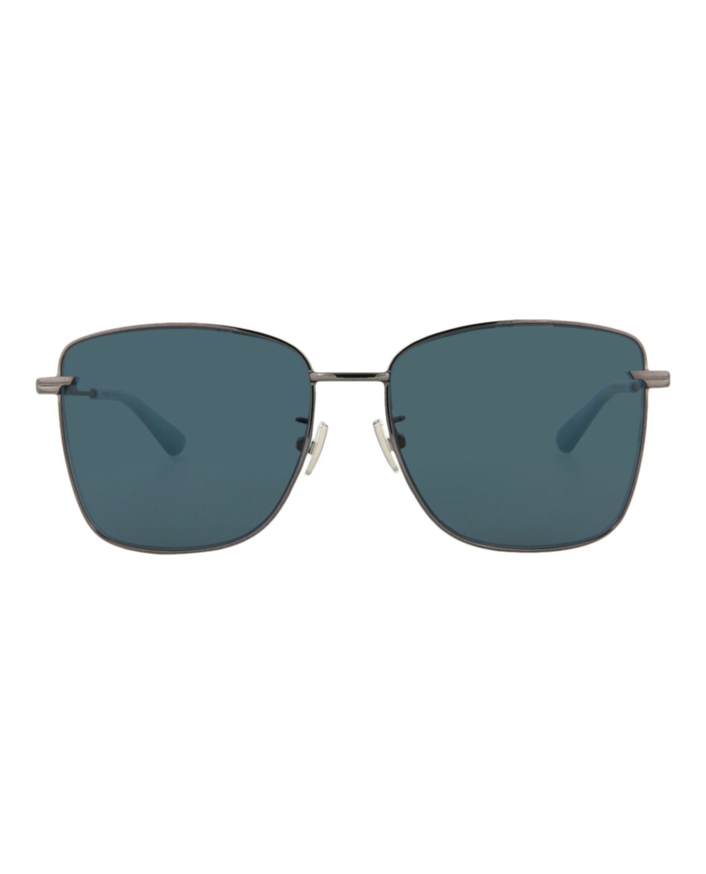 Square-Frame Metal Sunglasses 7793927553084